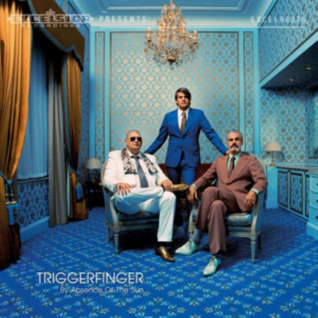 TRIGGERFINGER | BY ABSENCE OF THE SUN | VINYL RECORD (LP)