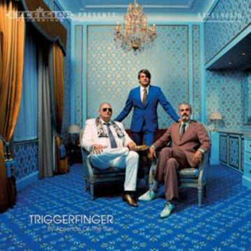 TRIGGERFINGER | BY ABSENCE OF THE SUN | VINYL RECORD (LP)