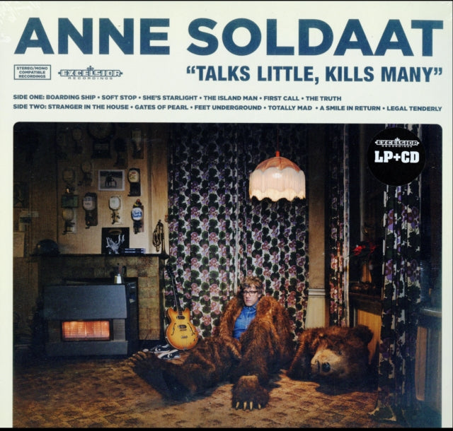 SOLDAAT, ANNE | TALKS LITTLE, KILLS MANY (LP/CD) | VINYL RECORD (LP)
