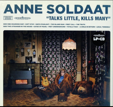 SOLDAAT, ANNE | TALKS LITTLE, KILLS MANY (LP/CD) | VINYL RECORD (LP)