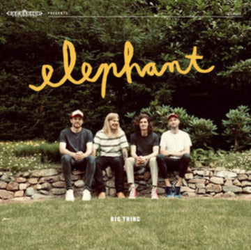 ELEPHANT | BIG THING (COLOURED VINYL) | VINYL RECORD (LP)