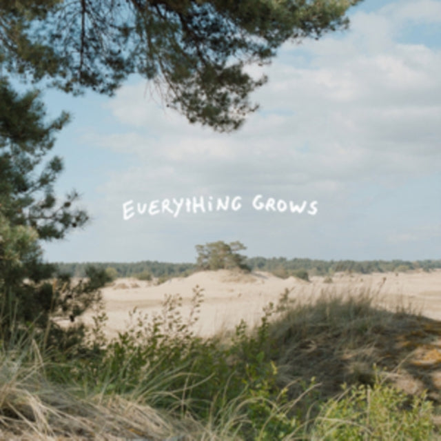 NAGASAKI SWIM | EVERYTHING GROWS (CRYSTAL CLEAR VINYL) | VINYL RECORD (LP)