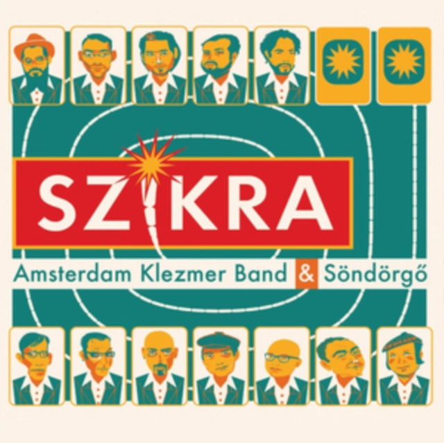 AMSTERDAM KLEZMER BAND & SONDORGO | SZIKRA | VINYL RECORD (LP)