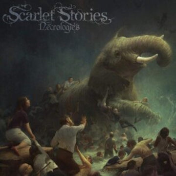 SCARLET STORIES | NECROLOGIES | VINYL RECORD (LP)