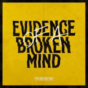 EVIDENCE OF A BROKEN MIND | VINYL RECORD (LP)