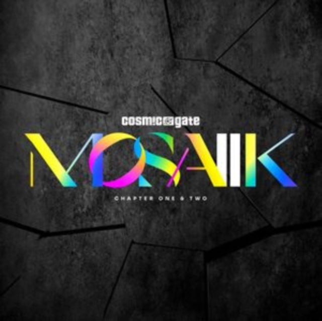 COSMIC GATE | MOSAIIK (2LP) | VINYL RECORD (LP)