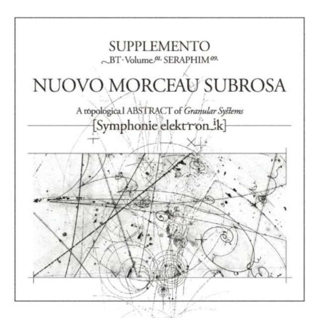 BT | NUOVO MORCEAU SUBROSA | CD