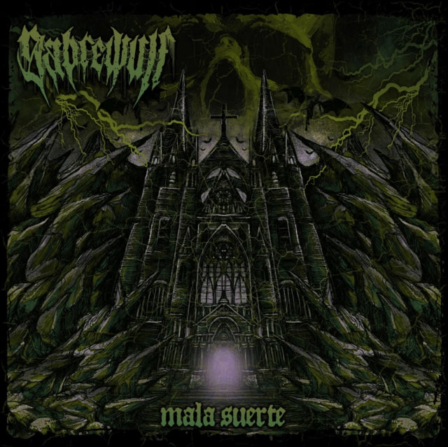 SABREWULF | MALA SUERTE | CD