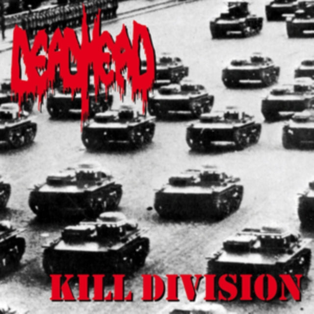 DEAD HEAD | KILL DIVISION | VINYL RECORD (LP)