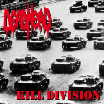 DEAD HEAD | KILL DIVISION | VINYL RECORD (LP)