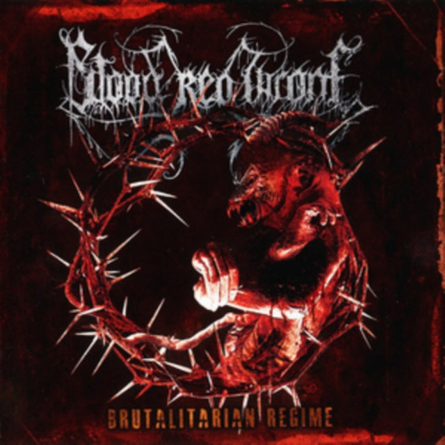 BLOOD RED THRONE | BRUTALITARIAN REGIME | VINYL RECORD (LP)