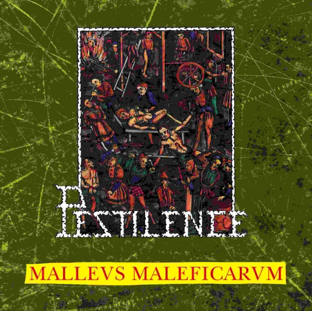 PESTILENCE | MALLEUS MALEFICARUM | VINYL RECORD (LP)