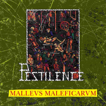 PESTILENCE | MALLEUS MALEFICARUM | VINYL RECORD (LP)