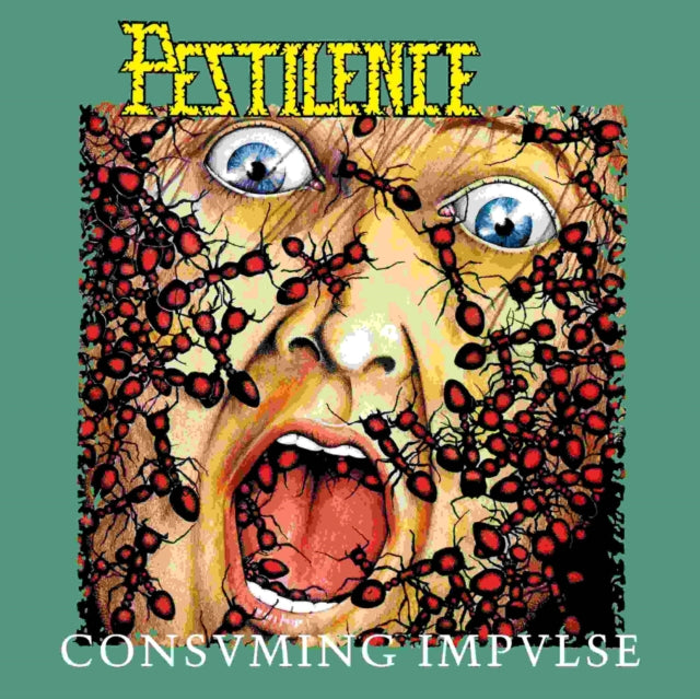 PESTILENCE | CONSUMING IMPULSE | VINYL RECORD (LP)