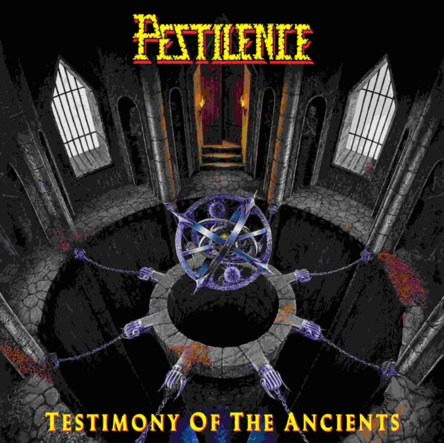PESTILENCE | TESTIMONY OF THE ANCIENTS | VINYL RECORD (LP)