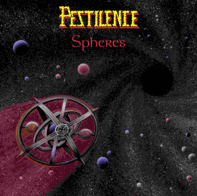 PESTILENCE | SPHERES | VINYL RECORD (LP)
