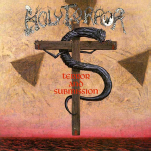 HOLY TERROR | TERROR AND SUBMISSION (PIC DISC) | 12IN VINYL