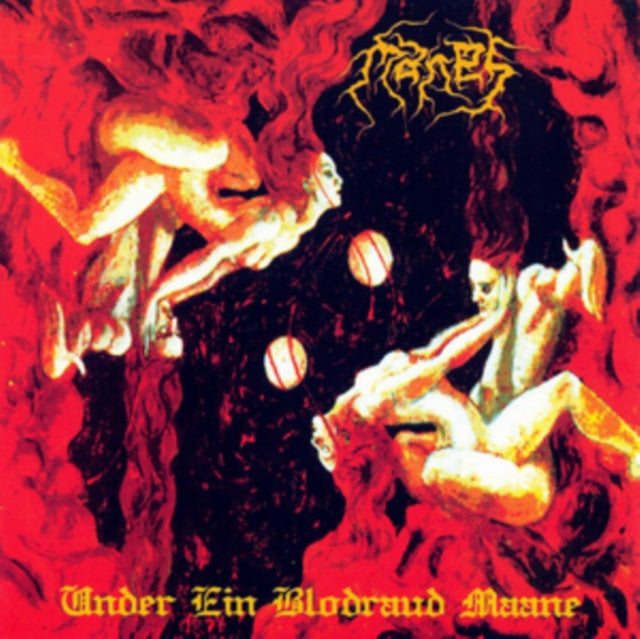 MANES | UNDER EIN BLODRAUD MAANE | VINYL RECORD (LP)