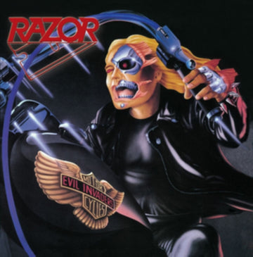 EVIL INVADERS - REISSUE | VINYL RECORD (LP)