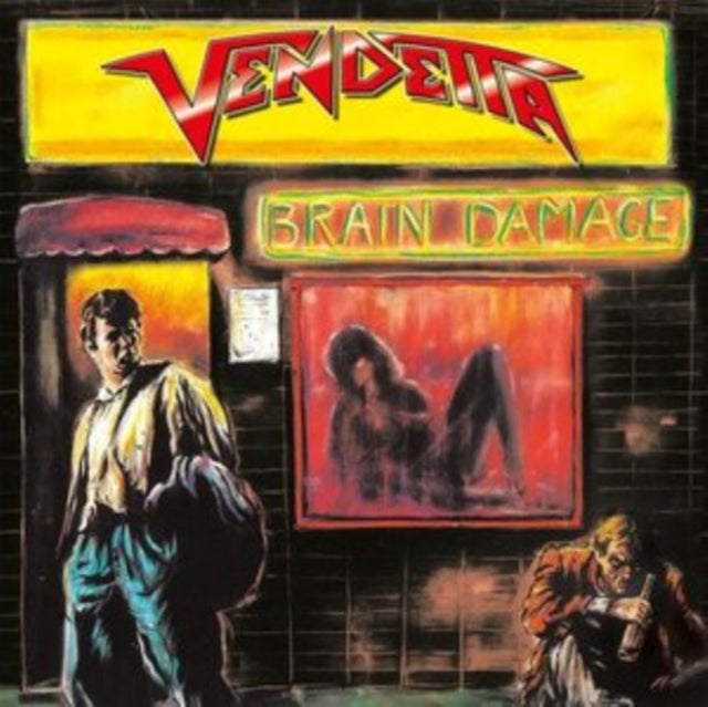 VENDETTA | BRAIN DAMAGE | VINYL RECORD (LP)