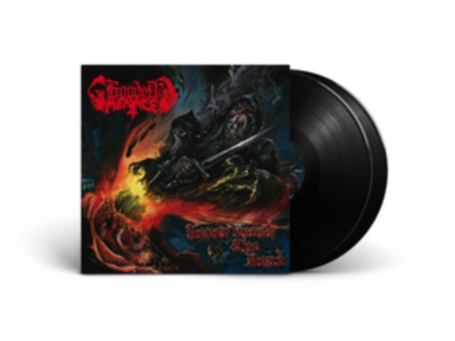HOODED MENACE | NEVER CROSS THE DEAD (2LP) | VINYL RECORD (LP)