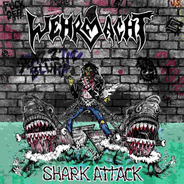 WEHRMACHT | SHARK ATTACK | VINYL RECORD (LP)