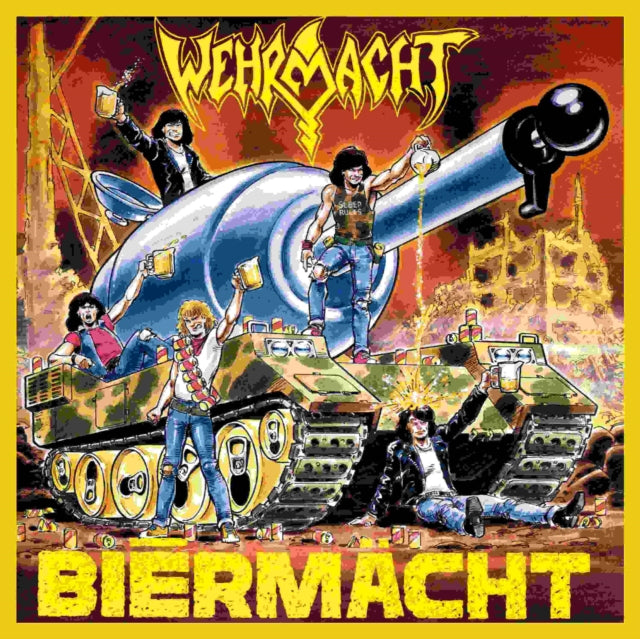 WEHRMACHT | BIERMACHT | VINYL RECORD (LP)