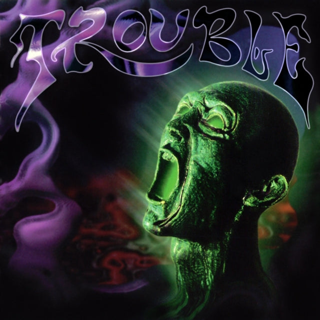 TROUBLE | PLASTIC GREEN HEAD | VINYL RECORD (LP)