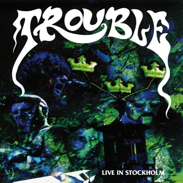 TROUBLE | LIVE IN STOCKHOLM | VINYL RECORD (LP)