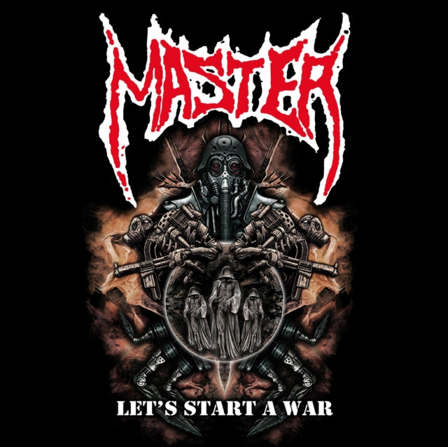 MASTER | LET'S START A WAR | VINYL RECORD (LP)