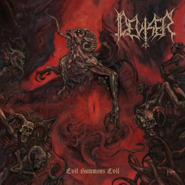 DEVISER | EVIL SUMMONS EVIL | VINYL RECORD (LP)