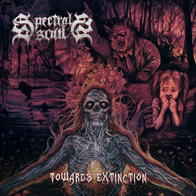 SPECTRAL SOULS | TOWARDS EXTINCTION | VINYL RECORD (LP)