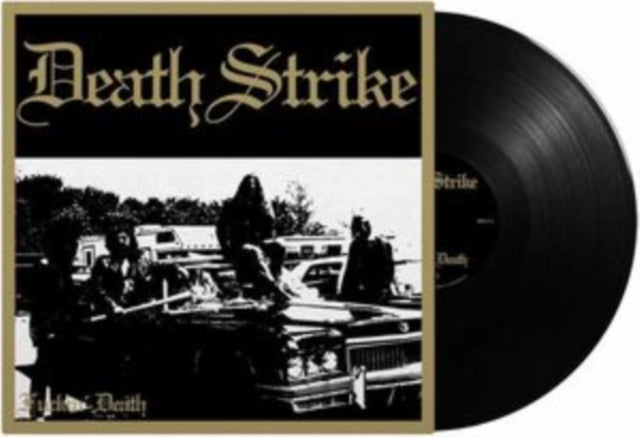 DEATHSTRIKE | FUCKIN' DEATH | VINYL RECORD (LP)