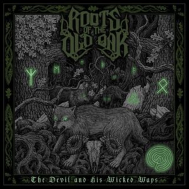 ROOTS OF THE OLD OAK | DEVIL & HIS WICKED WAYS (COLOURED VINYL) | VINYL RECORD (LP)