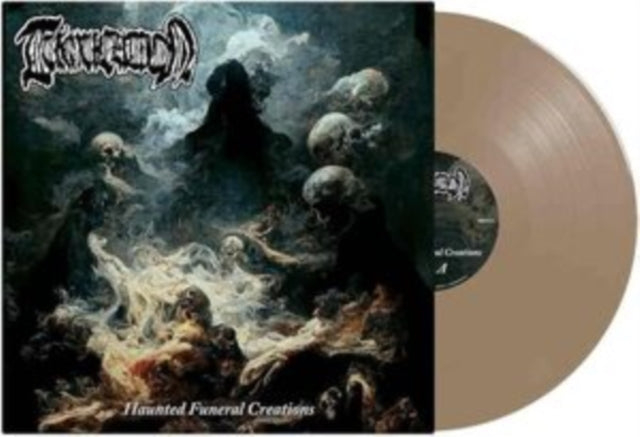 TUMULATION | HAUNTED FUNERAL CREATIONS (COLOURED VINYL) (LIMITED EDITION) | VINYL RECORD (LP)