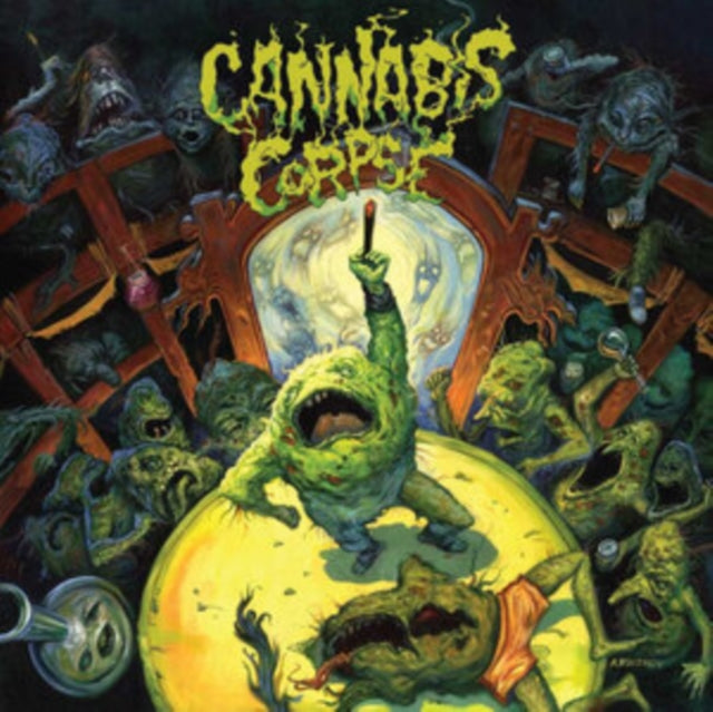 CANNABIS CORPSE | WEEDING | VINYL RECORD (LP)