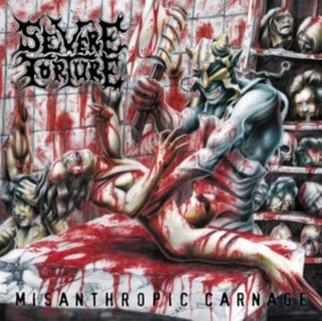 MISANTHROPIC CARNAGE (SPLATTER VINYL) | VINYL RECORD (LP)
