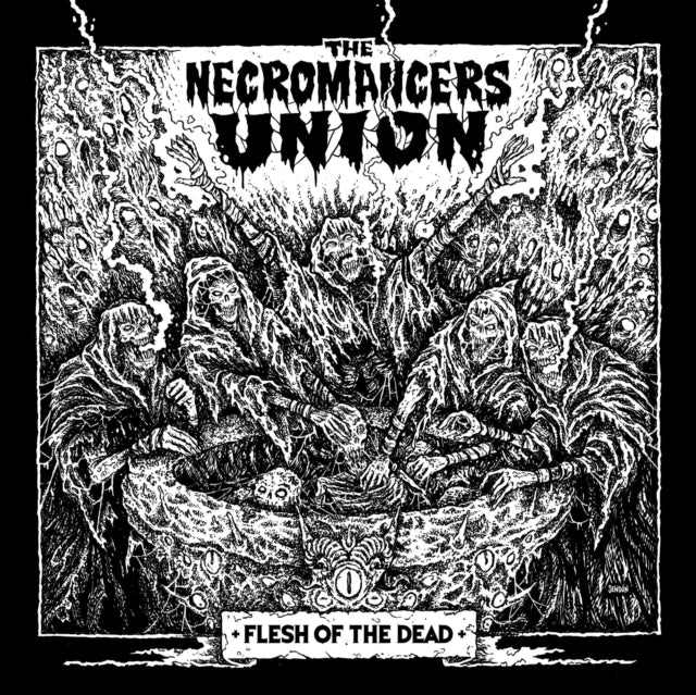 NECROMANCERS UNION | FLESH OF THE DEAD | CD