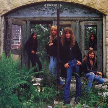 TROUBLE (2LP/TRANSPARENT VERDE VINYL/35TH ANNIVERSARY) | VINYL RECORD (LP)