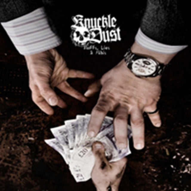 KNUCKLEDUST | BLUFFS LIES & ALIBIS | VINYL RECORD (LP)
