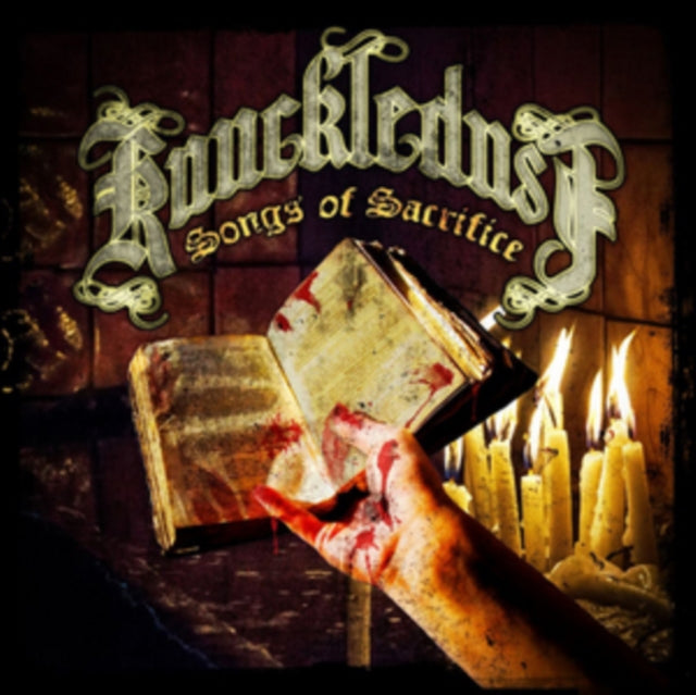 KNUCKLEDUST | SONGS OF SACRIFICE | VINYL RECORD (LP)