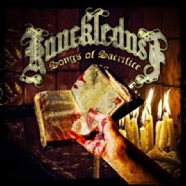 KNUCKLEDUST | SONGS OF SACRIFICE (GOLD VINYL) | VINYL RECORD (LP)