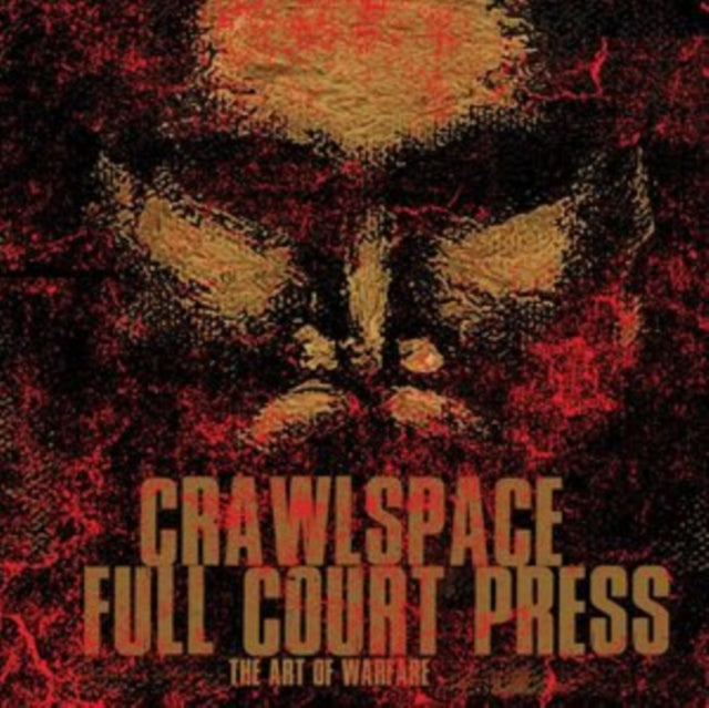 CRAWLSPACE VS FULL COURT PRESS | ART OF WARFARE | VINYL RECORD (LP)