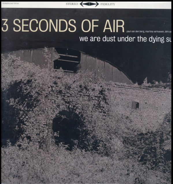 THREE SECONDS OF AIR | WE ARE DUST UNDER THE DYING SUN (180G/LP/CD) | VINYL RECORD (LP)