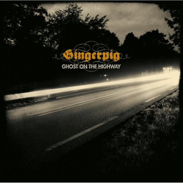 GINGERPIG | GHOST ON THE HIGHWAY | VINYL RECORD (LP)