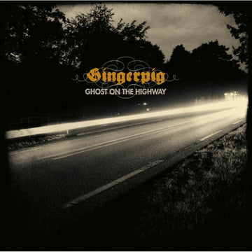 GINGERPIG | GHOST ON THE HIGHWAY | VINYL RECORD (LP)