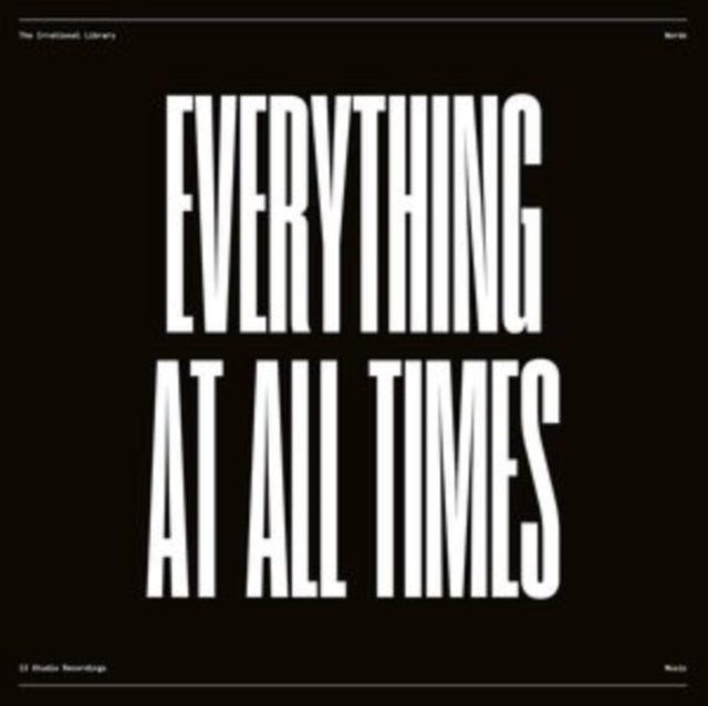 IRRATIONAL LIBRARY | EVERYTHING AT ALL TIMES & ALL THINGS AT ONCE | VINYL RECORD (LP)