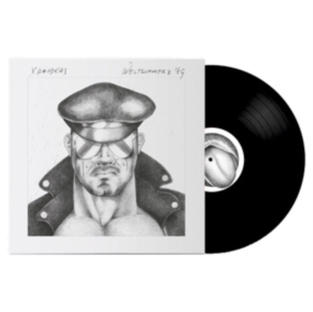 X RAIDERS | WELTSCHMERZ '89 | VINYL RECORD (LP)