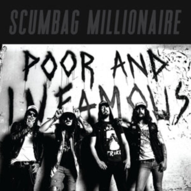 SCUMBAG MILLIONAIRE | POOR & INFAMOUS | VINYL RECORD (LP)