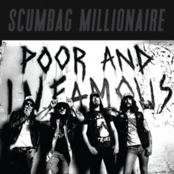 SCUMBAG MILLIONAIRE | POOR & INFAMOUS | VINYL RECORD (LP)